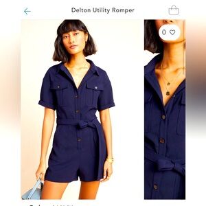 Delta Utility Romper